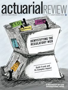 The Dodd-Frank Act's Impact on P/C insurance.