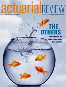 Actuaries forging non-traditional career paths.