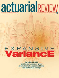 Cyber risk and insurance is expanding.