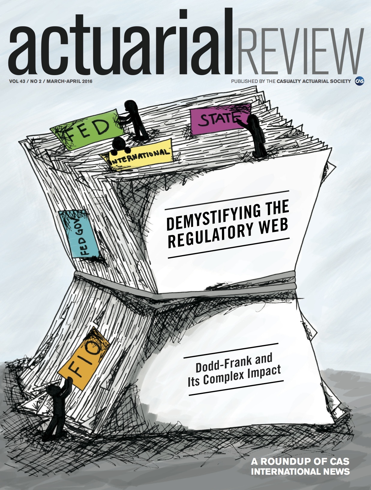 The Dodd-Frank Act's Impact on P/C insurance.