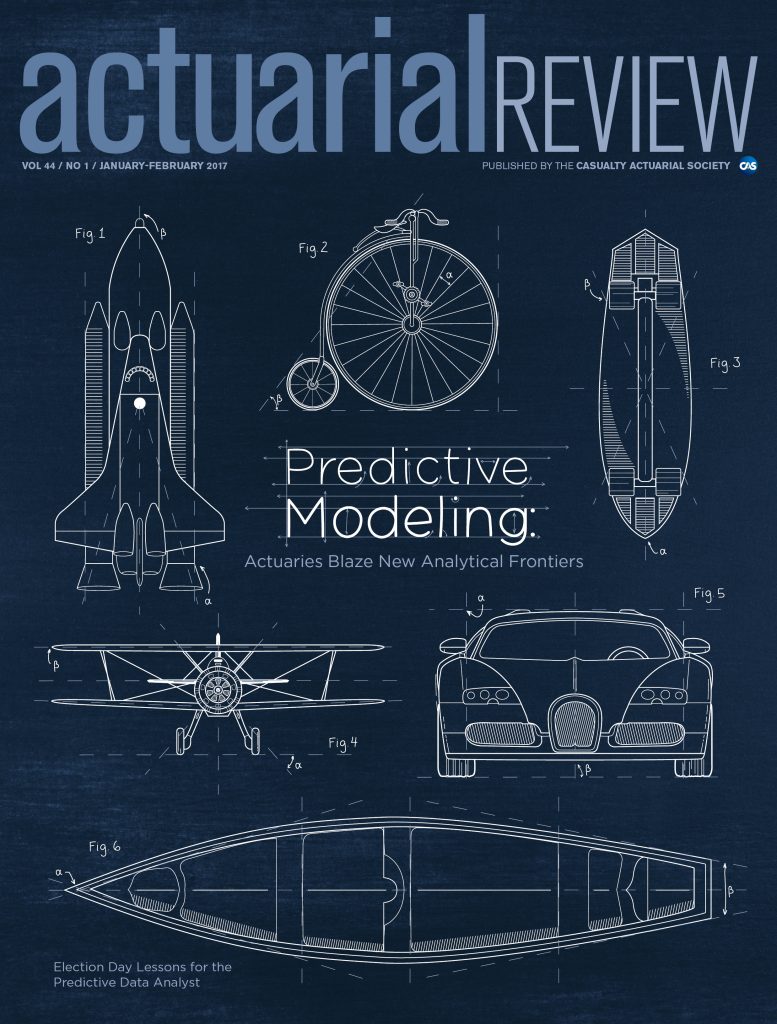 Actuaries are adopting predictive models new to property-casualty insurance
