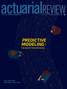 Actuaries are on a quest for data gold to improve Property-Casualty Predictive Modeling Potential