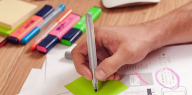 Writing long content requires vision, organization and focus.