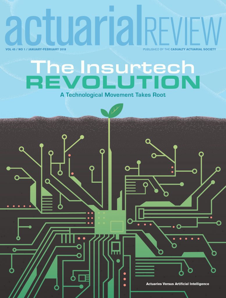 The Insurtech revolution is here.