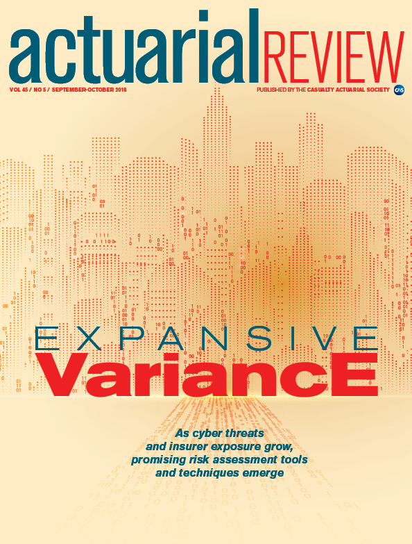 Cyber risk and insurance is expanding.